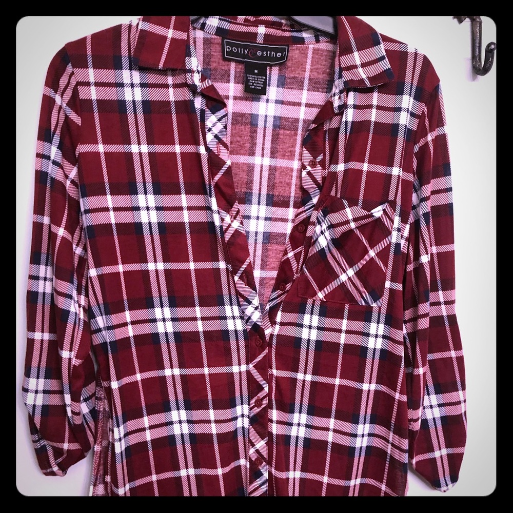 Plaid shirt